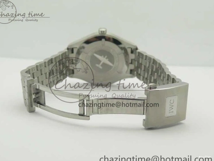 MIROTIME 0210 ZeroBulk Mark XVIII IW327002 MKS 1:1 Best Edition White Dial On SS Bracelet MIYOTA 9015 V 7209